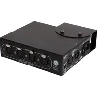 Lighting Fixtures 4-Wege Dmx-Splitter - Kompaktes Gehäuse