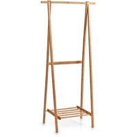 Zeller Garderobenständer Bambus Natur