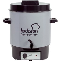 Kochstar Warmmaster A 1/4', Einkochautomat, Grau