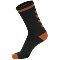 Hummel Elite Indoor Socken kurz black/orange tiger 35-38