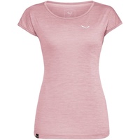Salewa Puez Melange Dryton Kurzarm-t-shirt - Zephyr Melange -