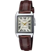 Casio LTP-V007L-9B Leder 22 mm LTP-V007L-9BUDF