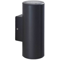 LINDBY - Nati Round außen Wandleuchte IP54 Dark Grey