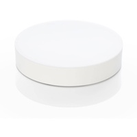 LINDBY LED-Außendeckenlampe Lahja, weiß, Sensor, IP65