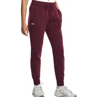 Under Armour Rival Fleece-Jogginghose für Damen, Dark MAROON, XS