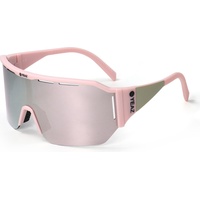 YEAZ Sport-Sonnenbrille Black/Silver SUNVIBE