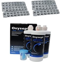 Abbott Oxysept Comfort Peroxid-Lösung 3 x 300 ml Premium