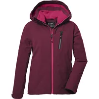 KILLTEC Mädchen Funktionsjacke mit Kapuze/Winterjacke ist wasserdicht KOW 169