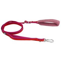 Hurtta Adjustable Leash ECO rosehip 120-180cm/20mm