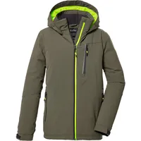 KILLTEC Jungen Funktionsjacke mit Kapuze/Winterjacke ist wasserdicht KOW 159