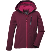 KILLTEC Mädchen Funktionsjacke mit Kapuze/Winterjacke ist wasserdicht KOW 169