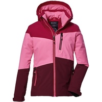 KILLTEC Outdoorjacke KOW 170 GRLS JCKT, pink, 152,