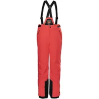 KILLTEC Mädchen Skihose/Funktionshose mit abzippbarem Latz, Schneefang und Kantenschutz