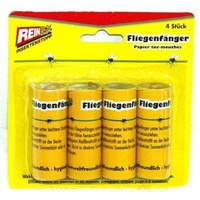 Reinex Fliegenfänger gelb, 4 St.