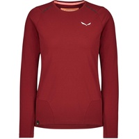 Salewa Pedroc Dry Langarm-t-shirt - Syrah - M