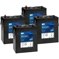 Exide Ersatzakku für Scrubtec R 671 - Teile Nr.