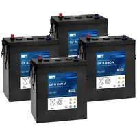 Exide Ersatzakku für Scrubtec R 686 - Teile Nr.