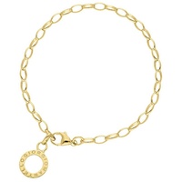 GIORGIO MARTELLO MILANO Armband mit Schriftzug zum Einhängen von