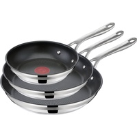 Tefal Jamie Oliver Cook Smart Bratpfannen-Set, 3-tlg.