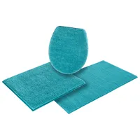 MY HOME Badematte »Vanessa, Badvorleger, Badezimmer Teppich« Höhe 10