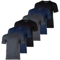 Boss Herren T-Shirt, 6er Pack - TShirtVN Classic, Unterhemd,