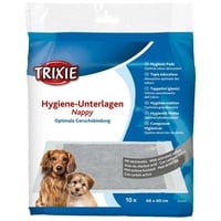 Trixie Hygienekissen mit Aktivkohle für Welpen 60x60cm 10Stk