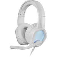 Mars Gaming MH320W Weiß, Neodym RGB Flow Headset, Mikrofon