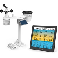 Bresser Wetter Center 7-in-1 solar 6-Tage 4cast Pro SF