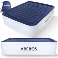 Arebos 4252023112079 Luftmatratze Weiß