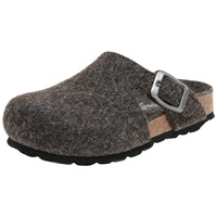 Superfit Jungen FUSSBETTPANTOFFEL Hausschuhe, GRAU 2010