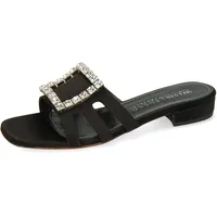 Melvin & Hamilton Pantoletten Damen Eugenie 1 Schwarz 39