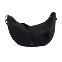 GOT BAG Moon Bag Large Umhängetasche Polyurethan Black