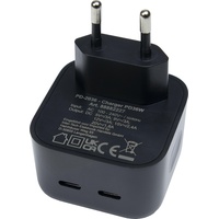 Inter-Tech PD-Charger USB C,PSU PD-2036, PD 36W, schwarz
