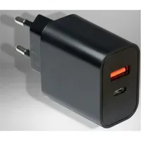 Inter-Tech PD-2120, PD+QC 20W schwarz