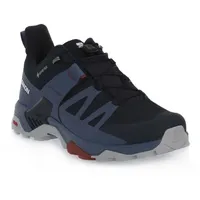 Salomon X Ultra 4 Gore-Tex Herren Carbon / Bering