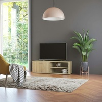 VidaXL TV-Schrank Sonoma-Eiche 120x34x37 cm Holzwerkstoff