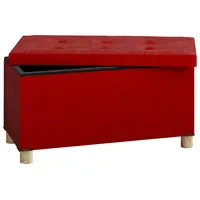 VCM Stoff Sitztruhe Sitzbank Truhe Box Kiste Sizos L