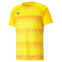 Puma Teamvision Jersey T-Shirt, Gelb (Cyber Yellow) -Spect, XL