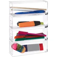 Relaxdays Relaxdays, Make Up Organizer Acryl,
