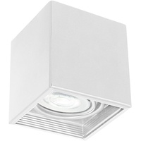 Licht-Erlebnisse Weiß GU10 Metall Modern downlight - Weiß