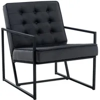 CLP Lounger Avon Samt - Lesesessel Mit Gestepptem Samtbezug