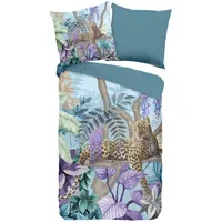 Muller Textiles Nani Wendebettwäsche Tiere Mehrfarbig 135 x 200