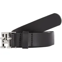 Tommy Hilfiger Logo 2.5 Cm Gürtel Black 95 cm