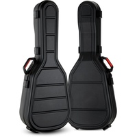 Shaman KGPC-5122BK Klassikgitarren Case Schwarz