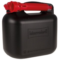 Alca alca® Reserve-Kraftstoffkanister, 5l schwarz