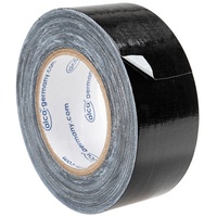 Alca alca® Power Reparaturklebeband, 50m, schwarz
