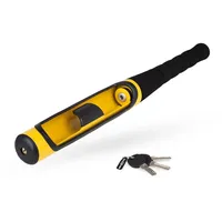 Alca alca® Lenkradsperre Wegfahrsperre Diebstahlsicherung Lenkradschloss mit Schlüssel Baseball