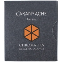 CARAN d'ACHE Caran d'Ache, Tintenpatronen Chromatics 6 Stück Electric