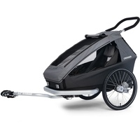 Croozer Kid Keeke 1 Mountain grey - Fahrradanhänger