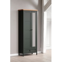 Home Affaire Garderobenschrank »Vienna«, (1 St.), Matt, hellbraune Echtholzoptik,